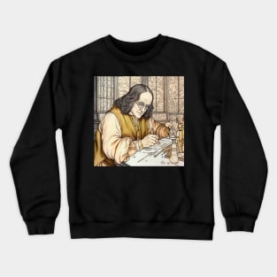 Benjamin Franklin Crewneck Sweatshirt